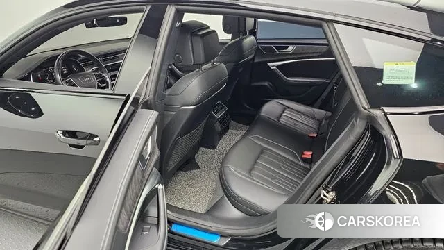 Audi A7 (4K) 2024 Черный из Кореи, фото 3