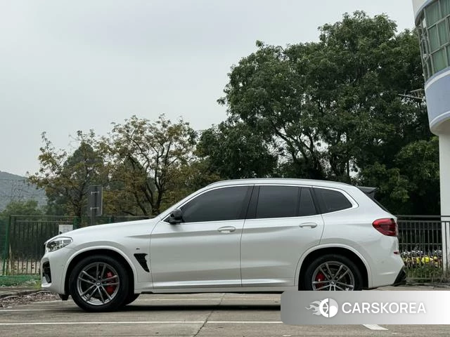 BMW X3 2021 Белый из Китая, фото 3
