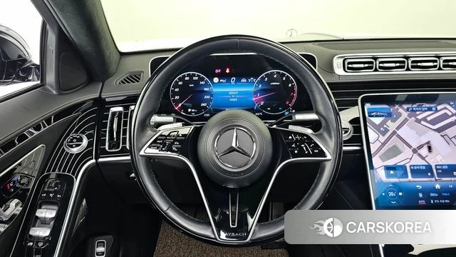 Mercedes-Benz S-Class W223 2021 Черный из Кореи, фото 3
