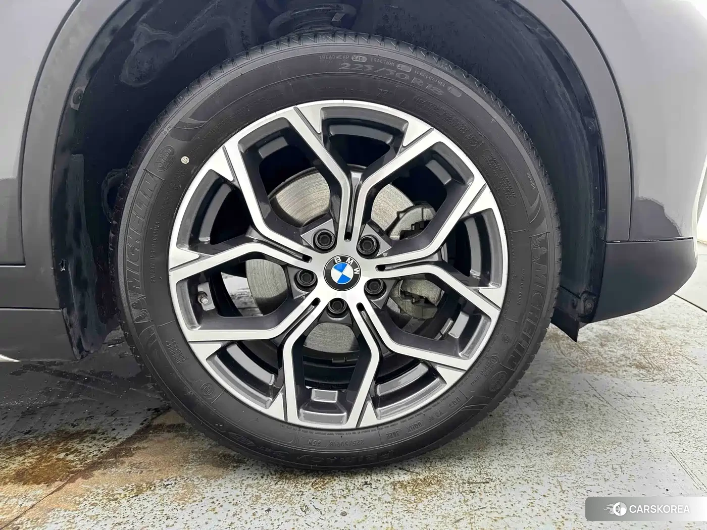 BMW X1 2022 Silver/gray из Китая, фото 4