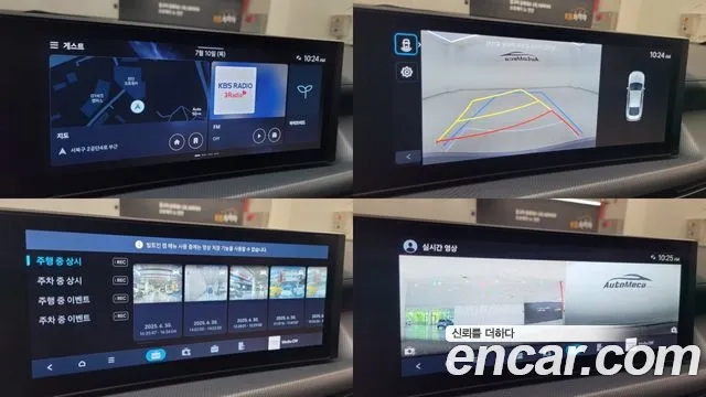 Hyundai Sonata D Edge Hybrid (DN8) 2024 Серебристо-серый из Кореи, фото 3