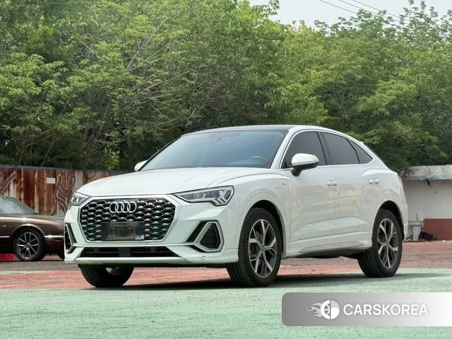 Audi Q3 Sportback 2021 Белый из Китая, фото 3