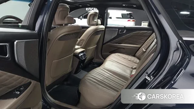 Kia K8 Hybrid 2022 Синий из Кореи, фото 3