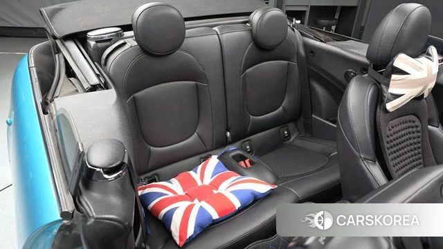 Mini Cooper Convertible 2018 Небесно-голубой из Кореи, фото 3