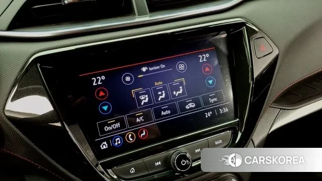 Chevrolet (GM Daewoo) Trailblazer 2021 Белый из Кореи, фото 3