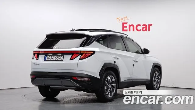 Hyundai Tucson Hybrid (NX4) id 2611956 из Кореи 3