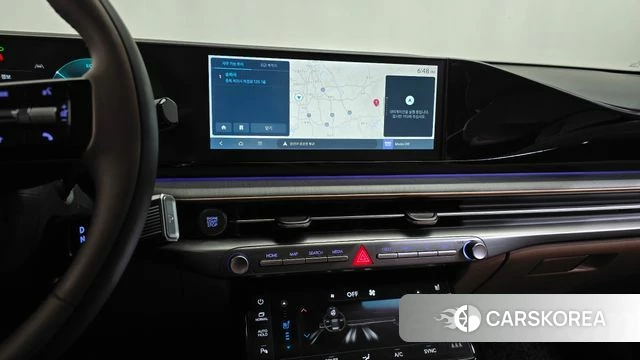 Hyundai Grandeur Hybrid (GN7) 2023 Белый из Кореи, фото 3