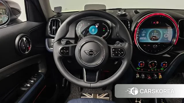 Mini Cooper S Countryman 2022 Синий нефрит из Кореи, фото 3