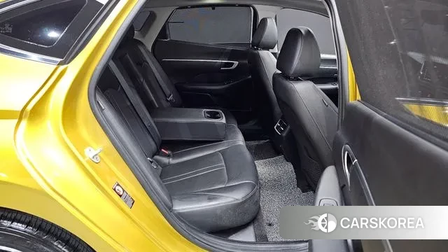 Hyundai Sonata (DN8) 2019 Желтый из Кореи, фото 3