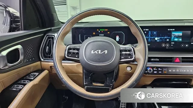 Kia The New Sorento 4th Generation 2024 Черный из Кореи, фото 3