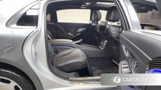 Mercedes-Benz S-Class W222 2020 Серый из Кореи, фото 3