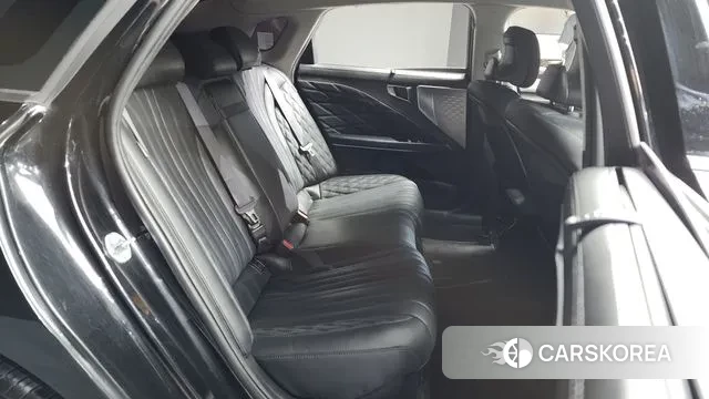 Kia K8 Hybrid 2021 Черный из Кореи, фото 3