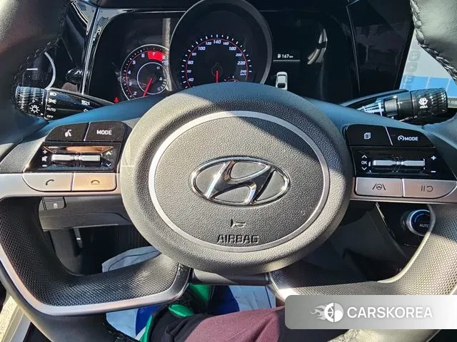 Hyundai Avante (CN7) 2021 Белый из Кореи, фото 3