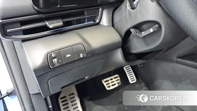 Hyundai Avante (CN7) 2022 Небесно-голубой из Кореи, фото 3