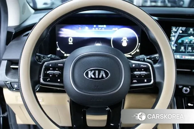 Kia Carnival 4th generation 2020 Черный из Кореи, фото 3