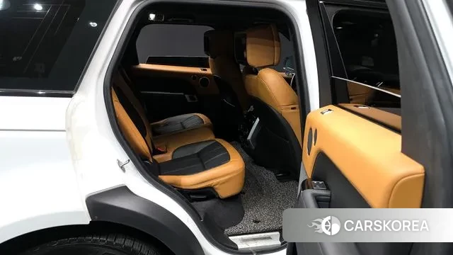 Land Rover Range Rover Sport 2nd Generation 2019 Белый из Кореи, фото 3