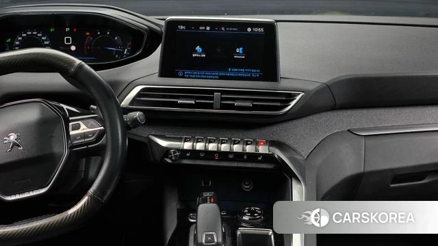 Peugeot 3008 second generation 2018 Белый из Кореи, фото 3