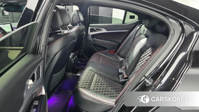 Genesis G70 2019 Черный из Кореи, фото 3