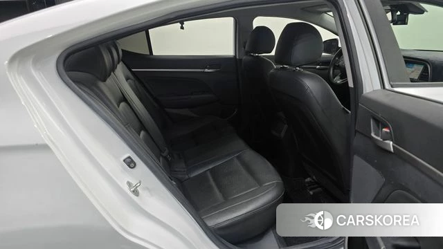 Hyundai The New Avante AD 2018 Белый из Кореи, фото 3