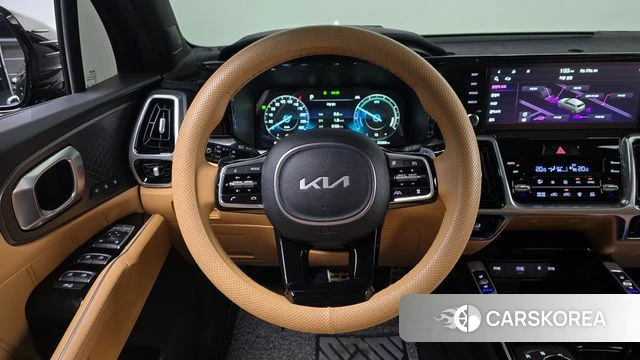 Kia Sorento 4th Generation 2022 Черный из Кореи, фото 3