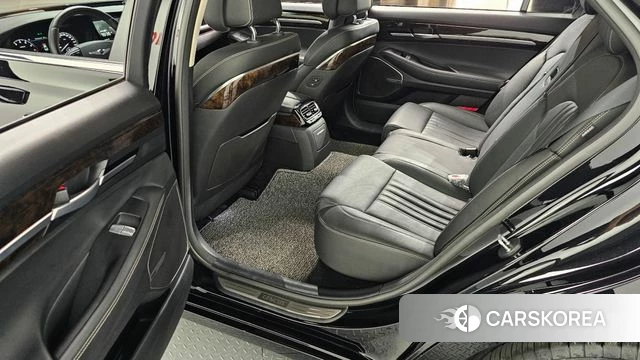Genesis G90 2021 Черный из Кореи, фото 3