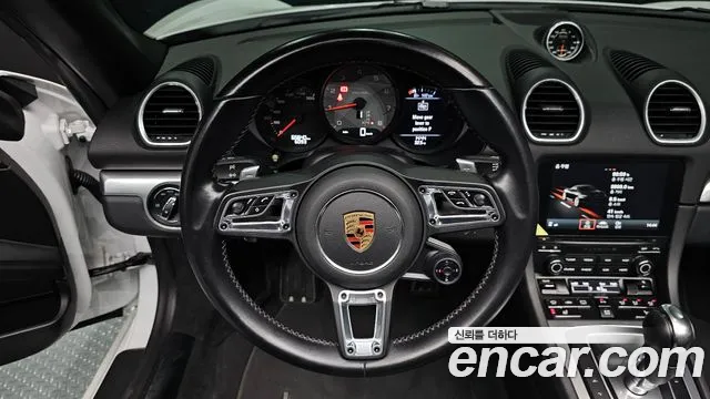 Porsche 718 Boxster 2018 Белый из Кореи, фото 3