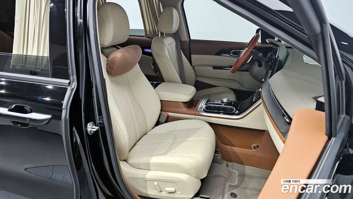 Kia Carnival 4th generation 2022 Черный из Кореи, фото 3