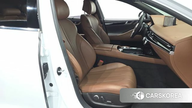 Genesis G80 (RG3) 2021 Белый из Кореи, фото 3