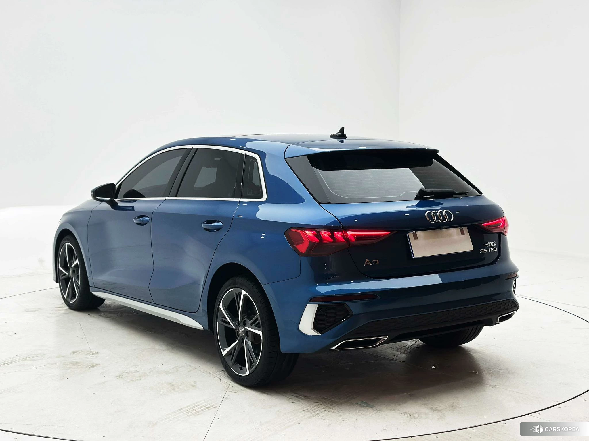 Audi A3 2021 Синий из Китая, фото 3