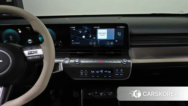 Hyundai Kona (SX2) 2023 Серый из Кореи, фото 3