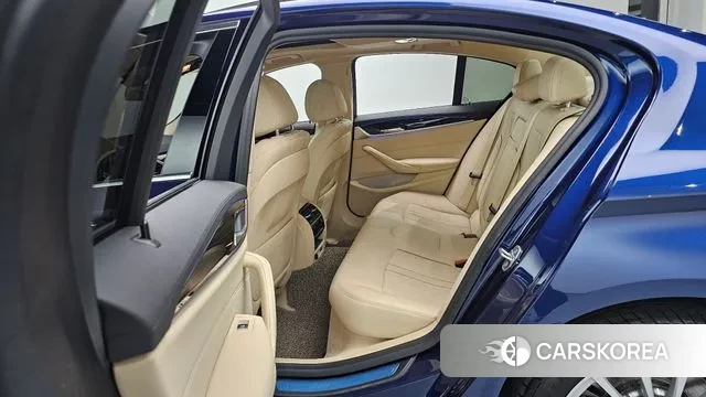 BMW 5 Series (G30) 2020 Синий из Кореи, фото 3