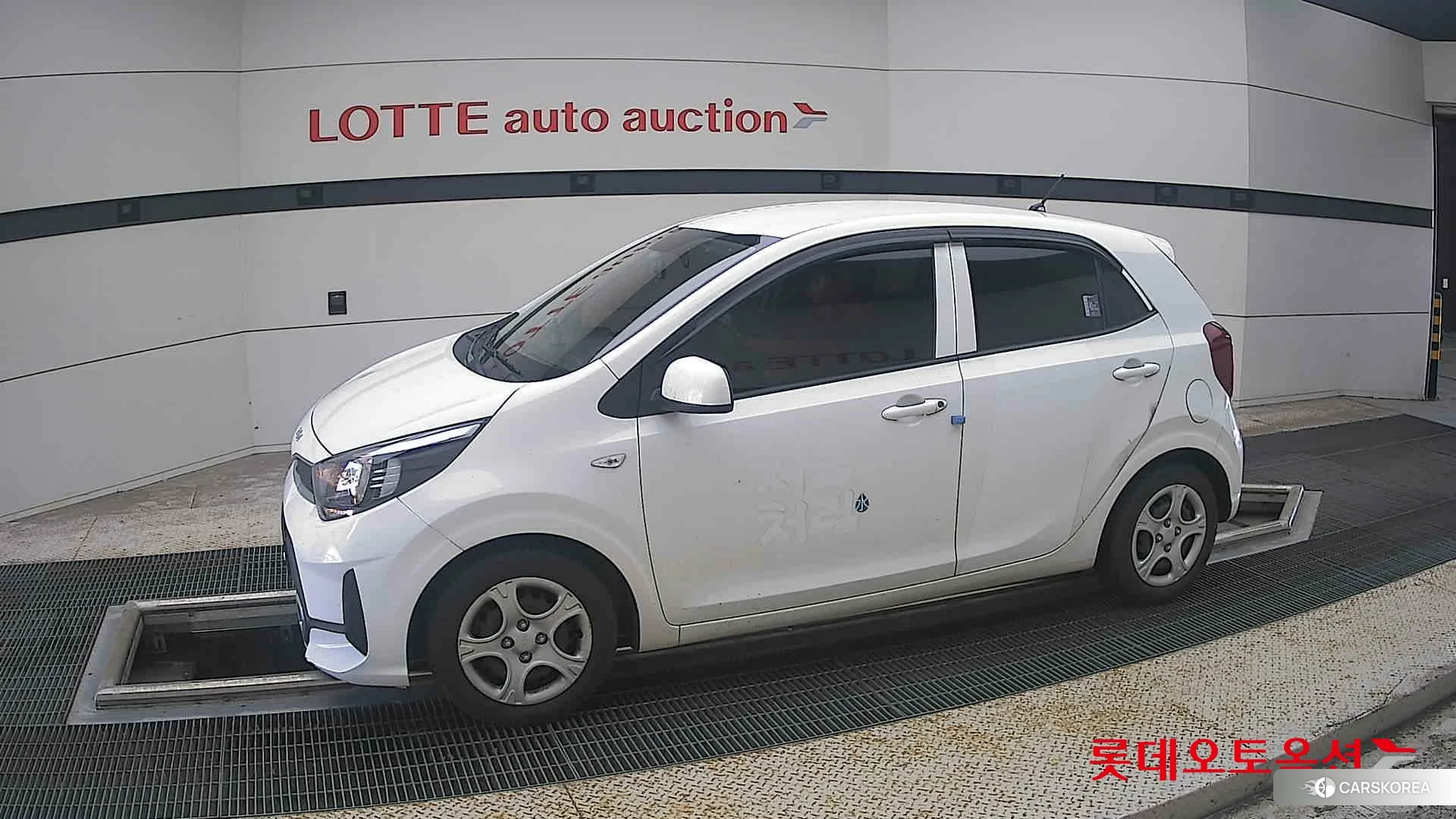 Kia Morning 2022 Clear White из Кореи, фото 3