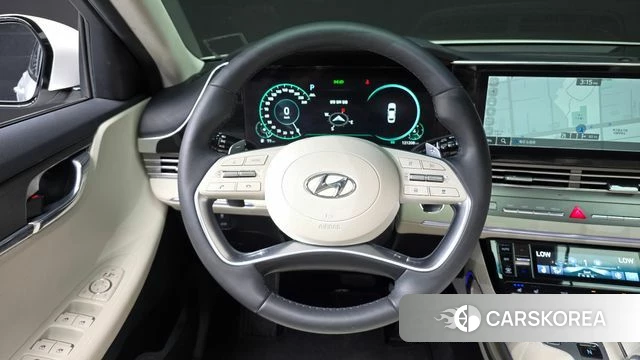 Hyundai The New Grandeur IG 2021 Белый из Кореи, фото 3