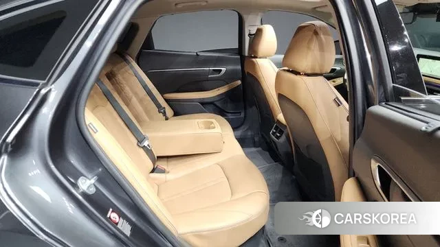 Hyundai Sonata Hybrid (DN8) 2021 Серый из Кореи, фото 3