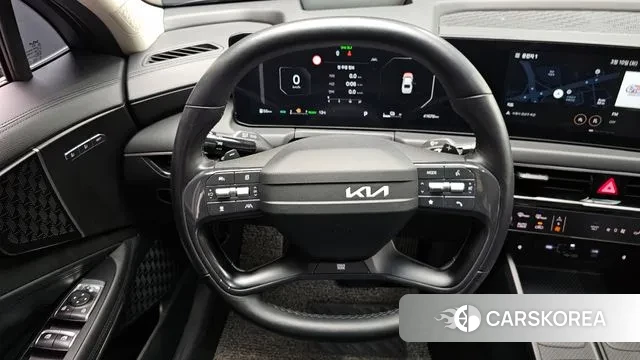 Kia The New K8 Hybrid 2024 Черный из Кореи, фото 3