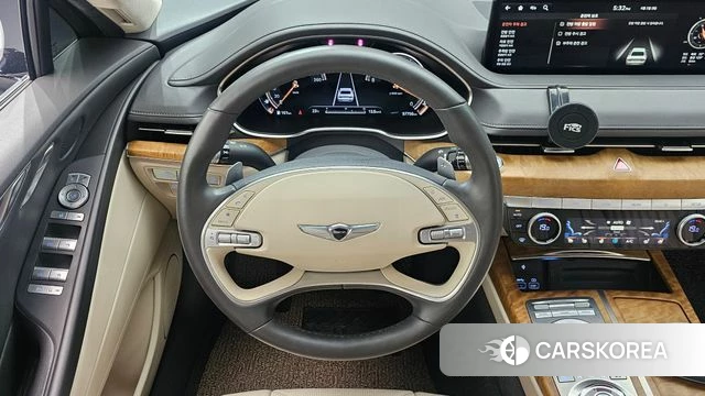 Genesis G80 (RG3) 2021 Белый из Кореи, фото 3