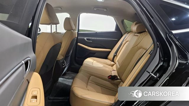 Hyundai Sonata D Edge (DN8) 2025 Черный из Кореи, фото 3