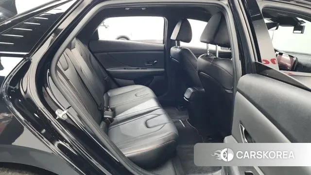 Hyundai Avante (CN7) 2021 Черный из Кореи, фото 3