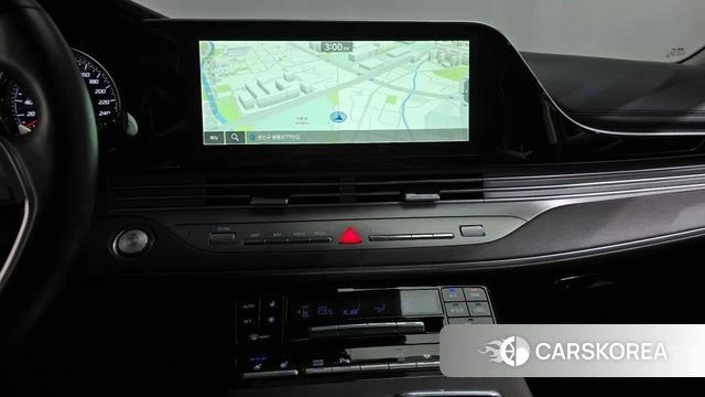 Hyundai The New Grandeur IG Hybrid 2021 Серый из Кореи, фото 3