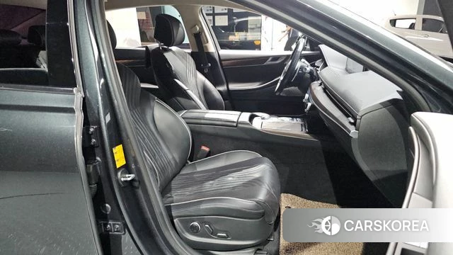 Genesis G80 (RG3) 2020 Серый из Кореи, фото 3