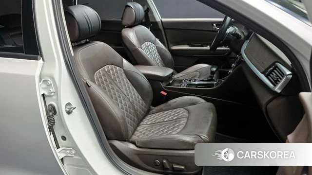 Kia The New K5 2nd generation 2019 Белый из Кореи, фото 3