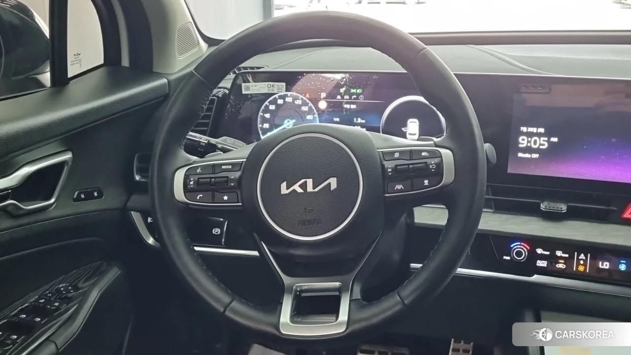 Kia The New Sportage 5th Generation 2024 Белый из Кореи, фото 3