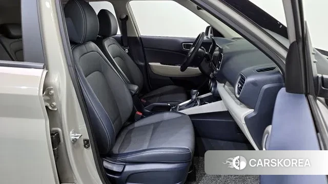 Hyundai Venue 2019 Серый из Кореи, фото 3