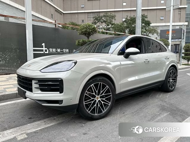 Porsche Cayenne Coupé 2024 Другой из Китая, фото 3