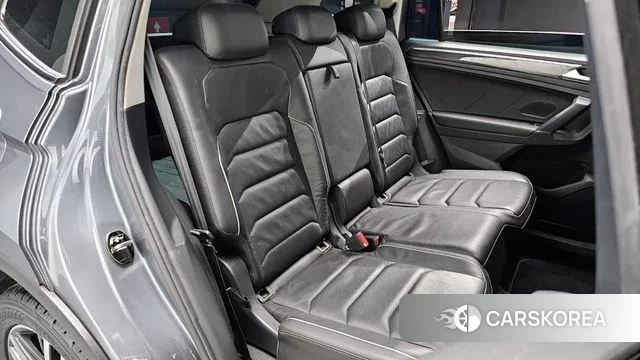 Volkswagen Tiguan Allspace 2018 Серый из Кореи, фото 3