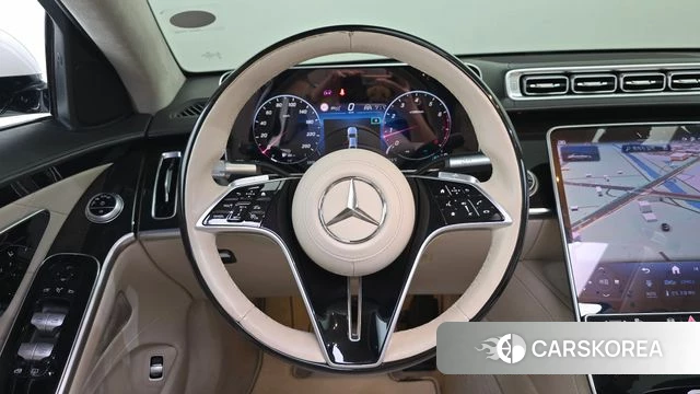 Mercedes-Benz S-Class W223 2021 Белый из Кореи, фото 3