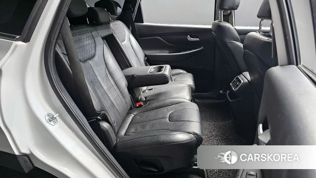 Hyundai Santa Fe TM 2019 Белый из Кореи, фото 3