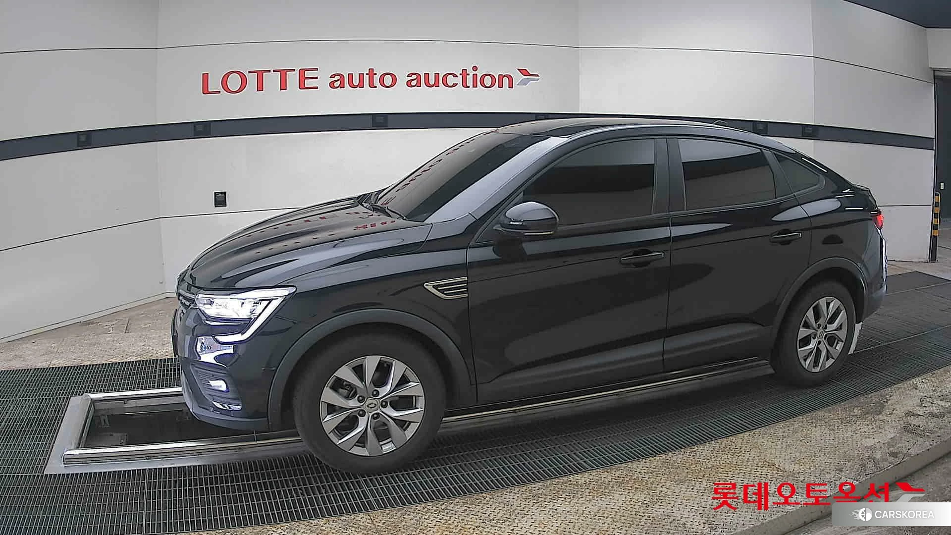 Renault Korea (Samsung) XM3 2021 Metallic Black из Кореи, фото 3