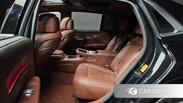 Genesis G90 (RS4) 2022 Черный из Кореи, фото 3