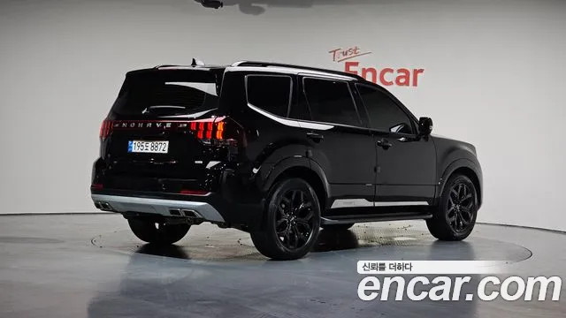 Kia Mohave Master 2023 Черный из Кореи, фото 3